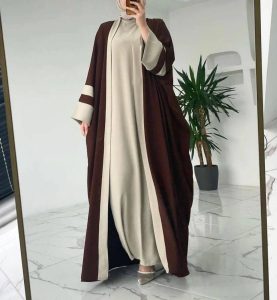 استایل کردن مانتو عبایی
حجاب کوثر